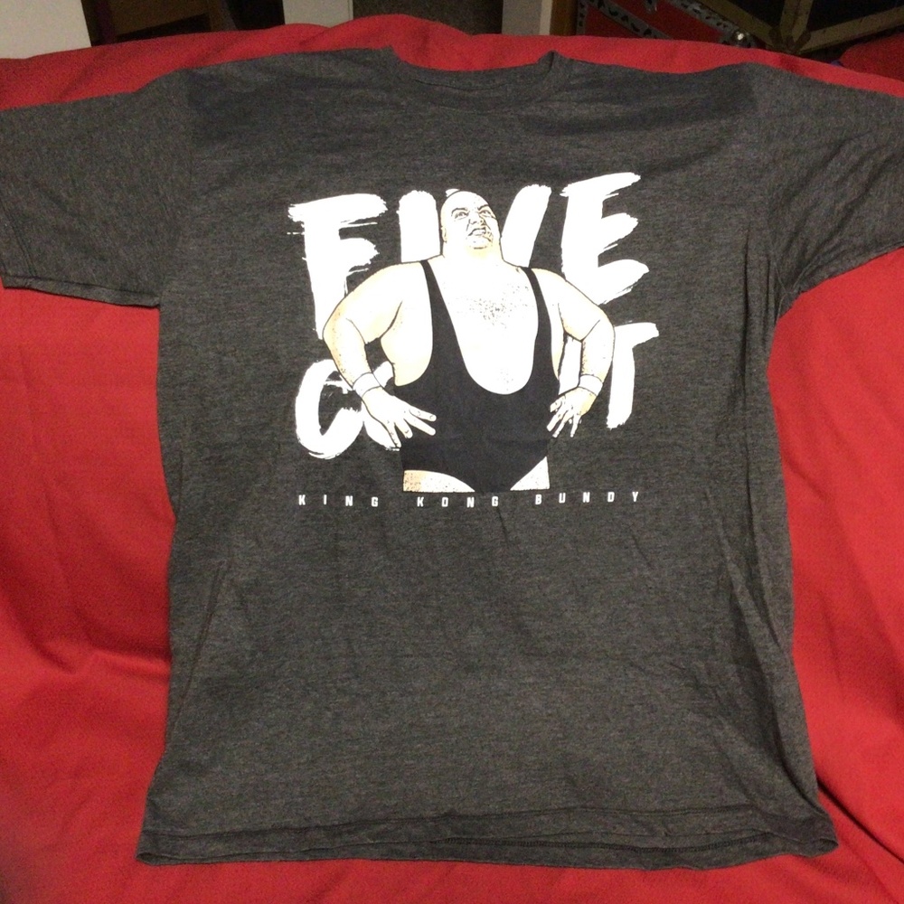 WWF King Kong Bundy tshirt